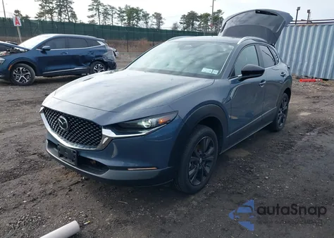 2025 Mazda Cx-30 2.5 S Carbon Edition from USA, damaged, VIN 3MVDMBCM4SM805059